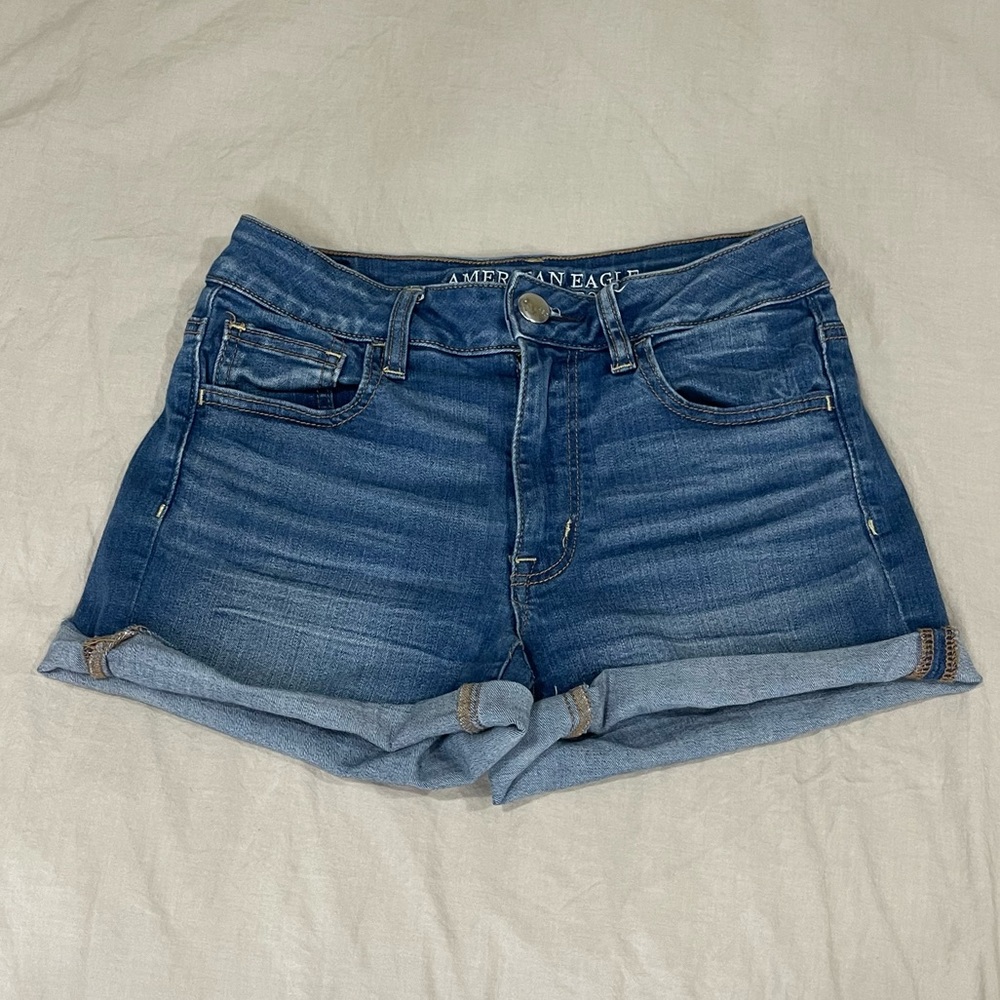 American Eagle Super Stretch High Rose Shortie
